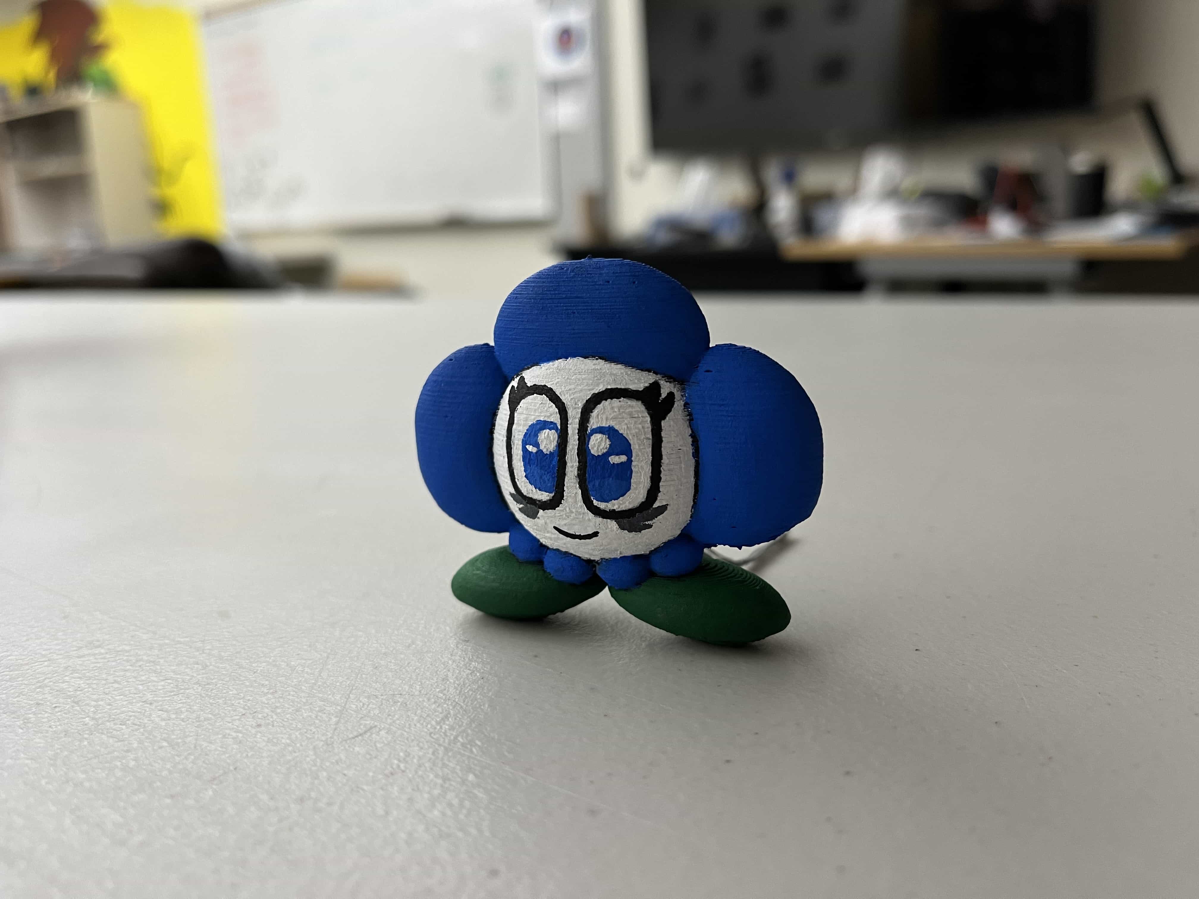 Fully finished print