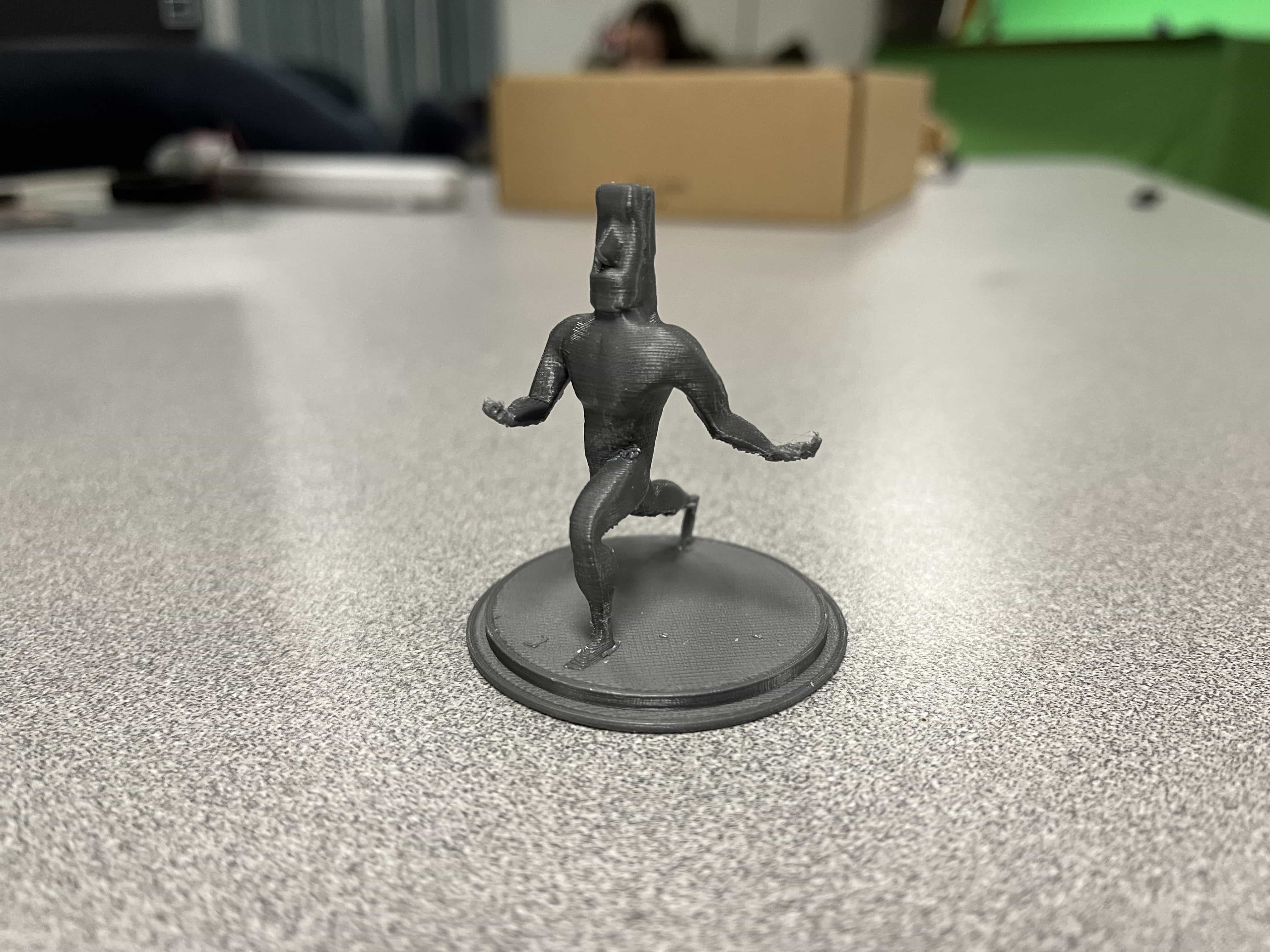 Fully finished print