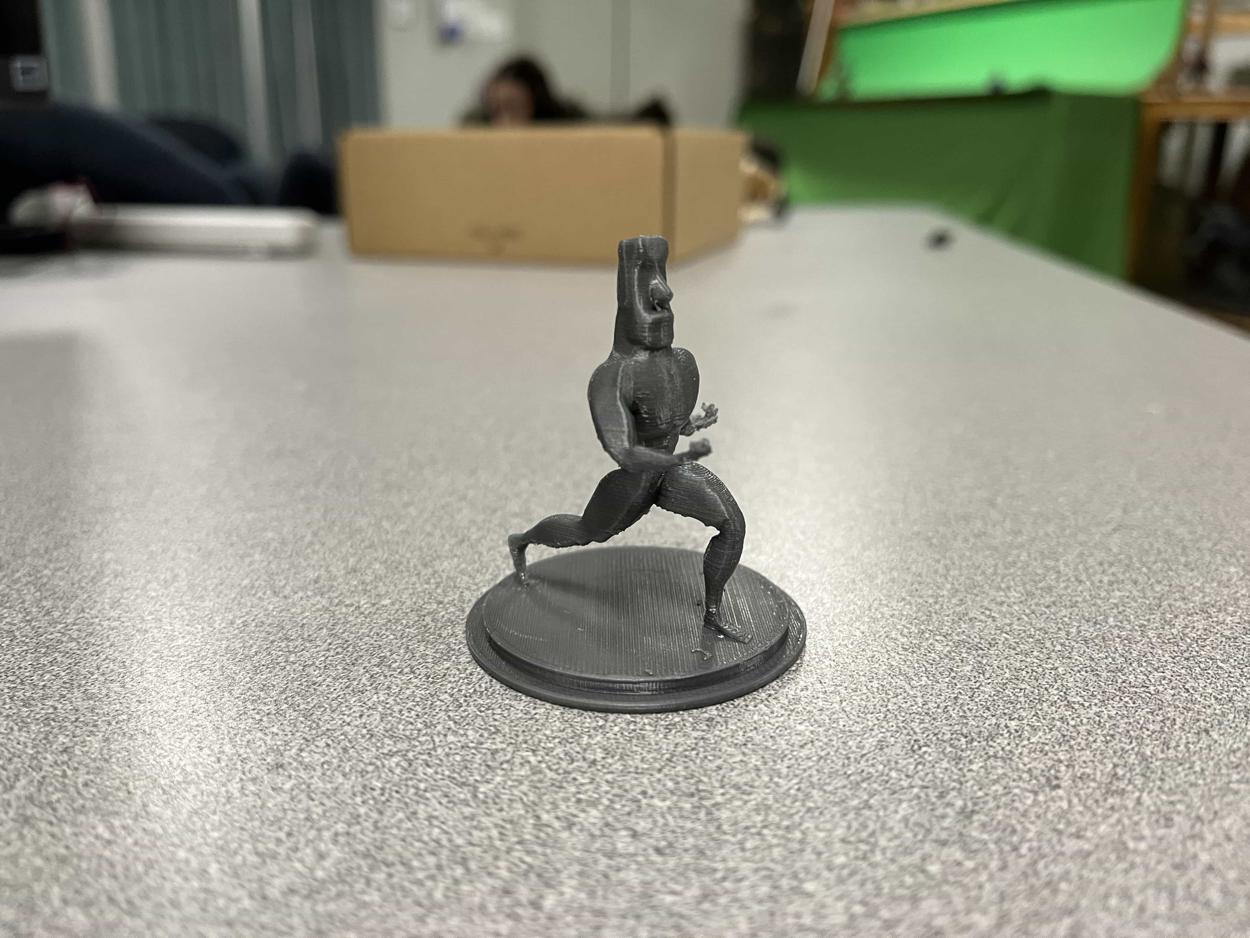 Fully finished print