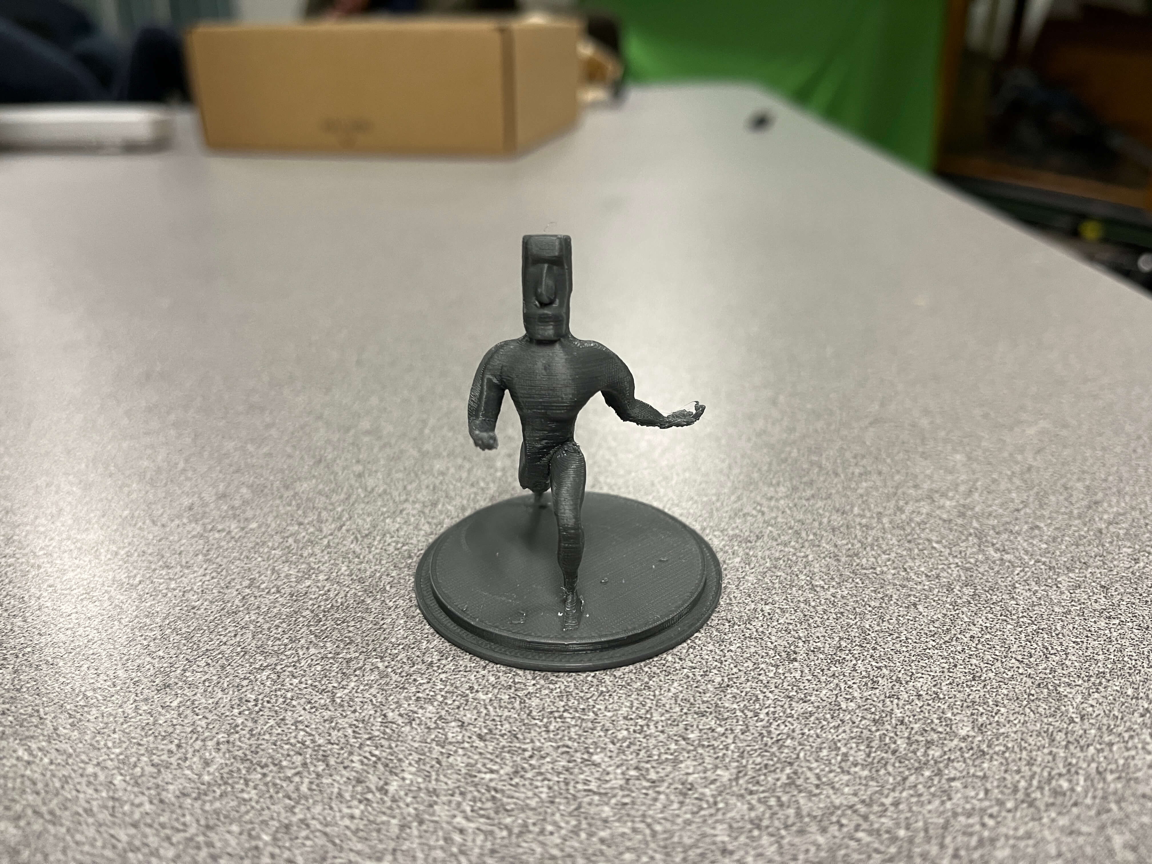 Fully finished print