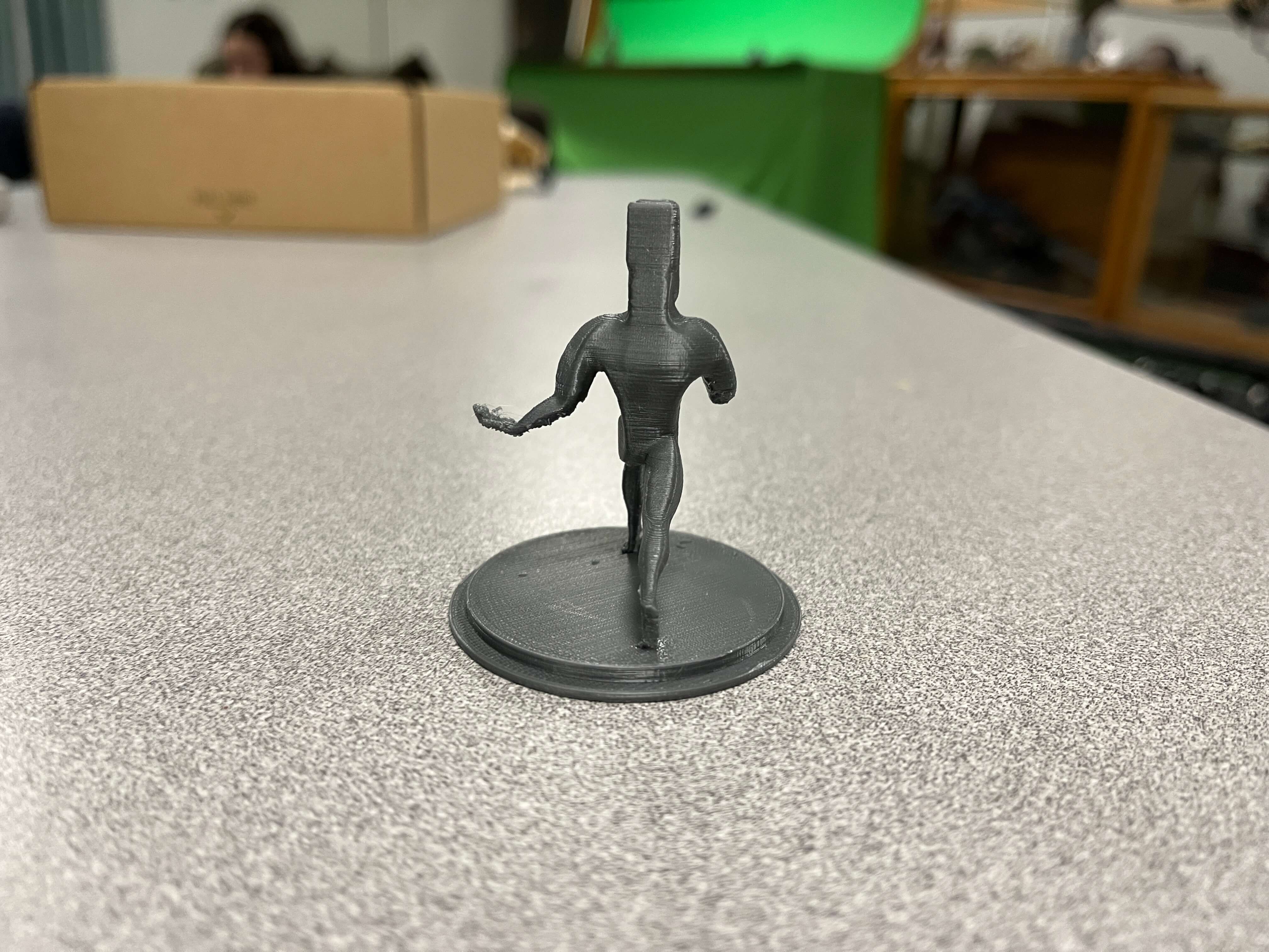 Fully finished print