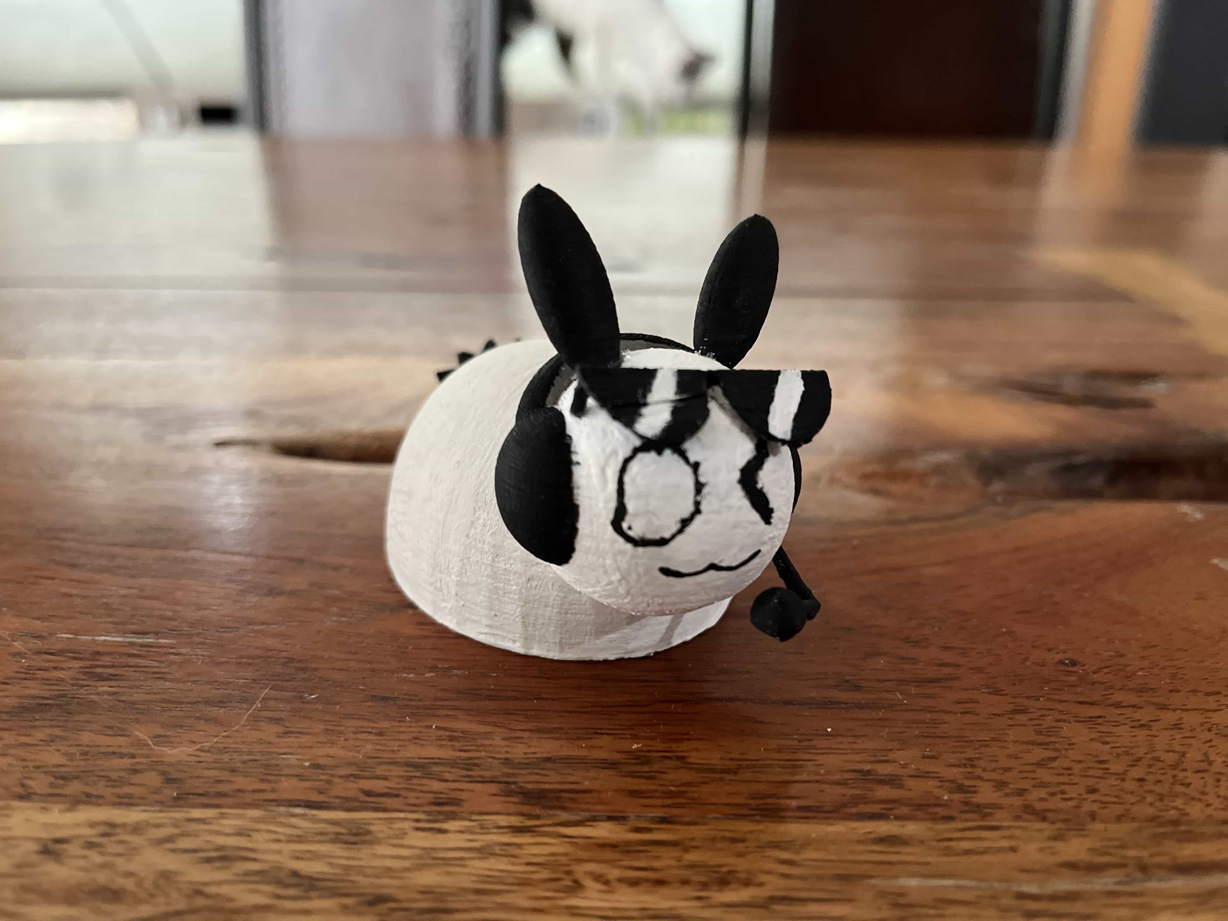 Fully finished print