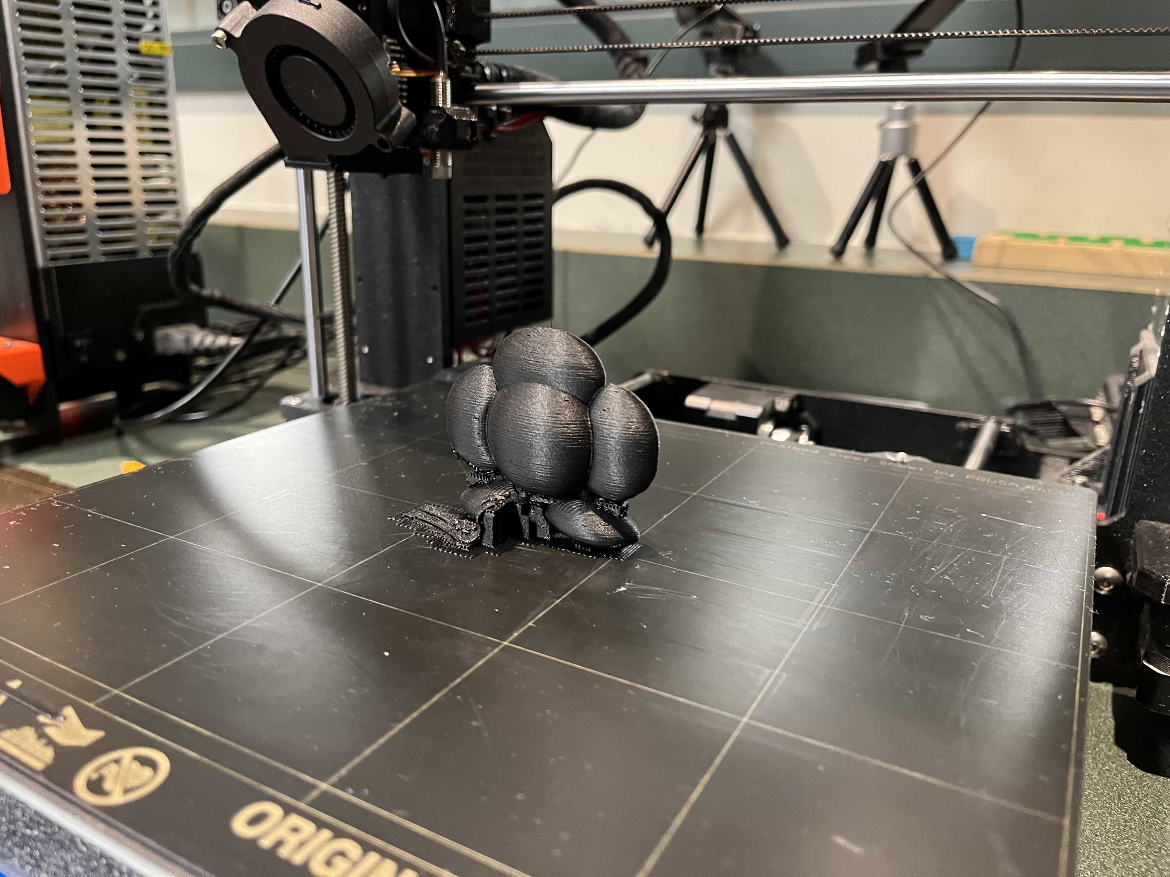 Print on the printer bed