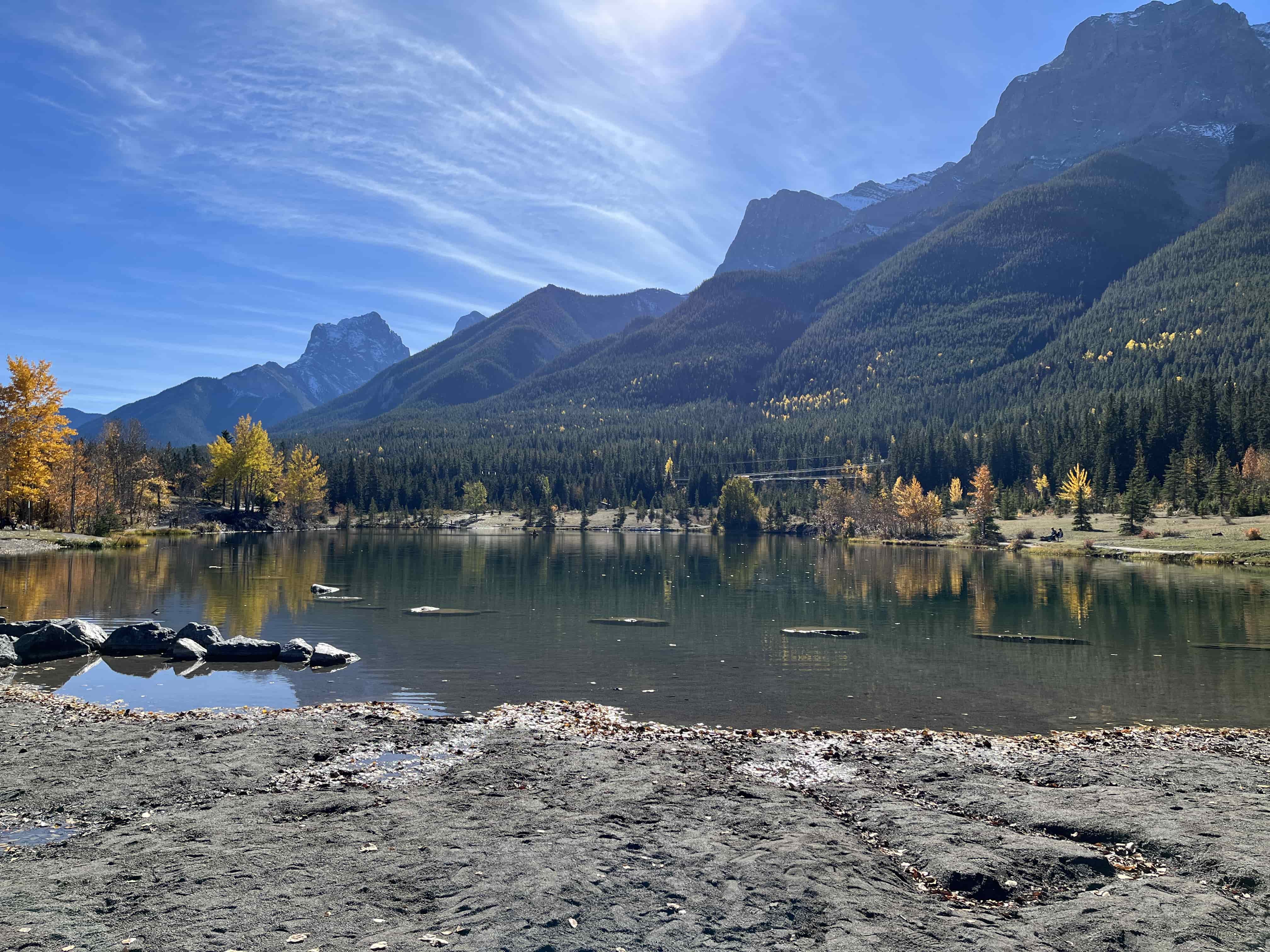 The lake which inspired me