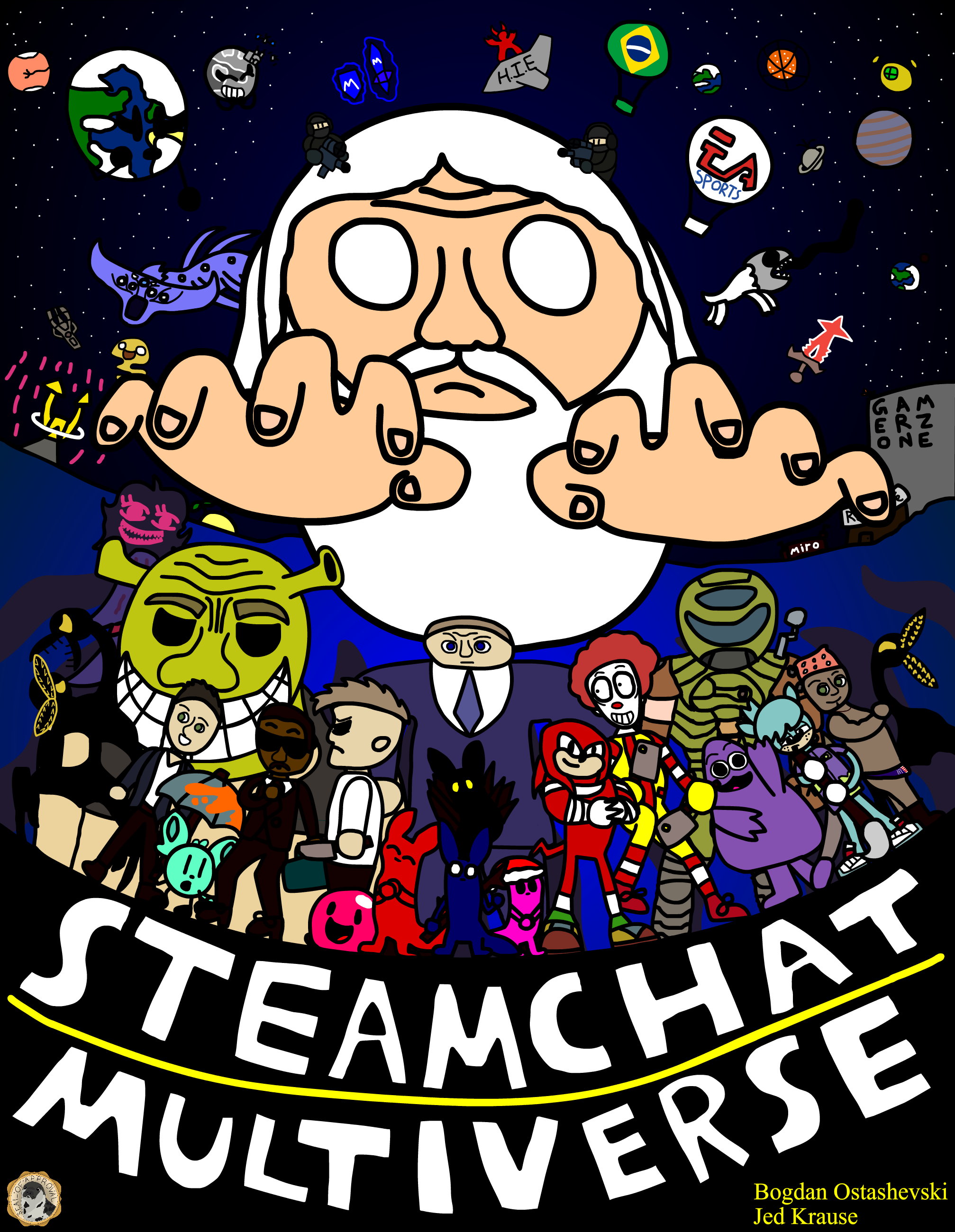 Steam Chat Multiverse