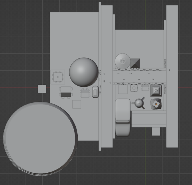 Top down view of Synsun City