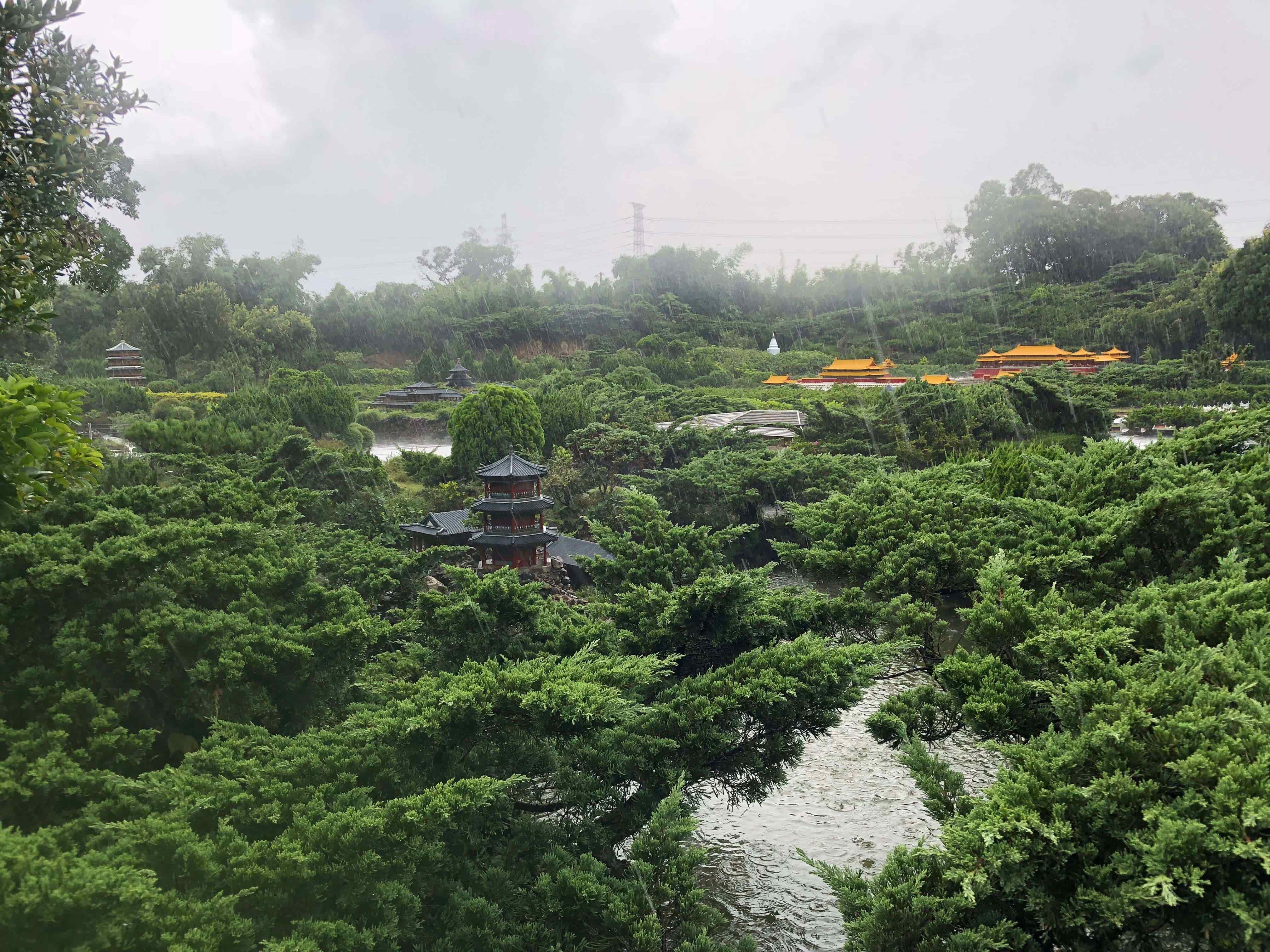 Rainy Day in Tawian